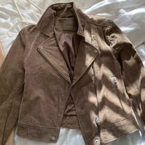 Blank NYC suede jacket